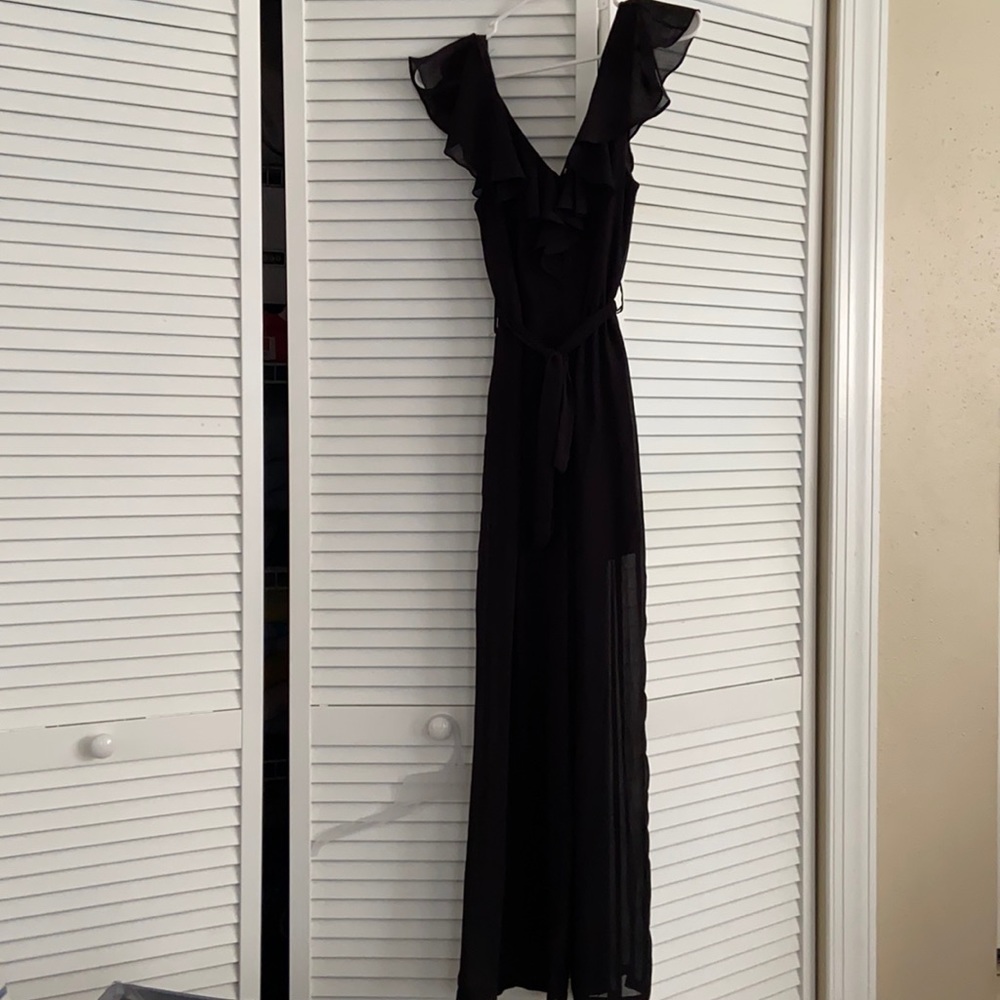 Francescas Black Jumper